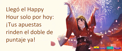Bono de Bienvenida 100% Especial promotion