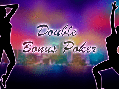 Double Bonus Poker HD screenshot