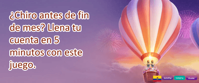 Lluvia de Giros Gratis promotion